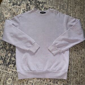 Talentless heavyweight crewneck pullover Medium